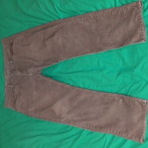 Levi's 511 Corduroy Pants Size 38 x 30 Brown